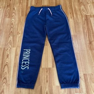 Disney Princess little girl joggers